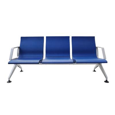 中国 Comfortable Waiting Area Chairs Aluminum Bench Seat Airport Waiting Room Seating 販売のため