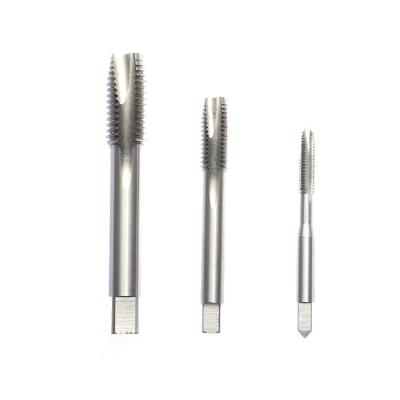 China Non-ferrous metal high-speed steel coated taps for different types of combined exercises in the manufacturer's factory for sale