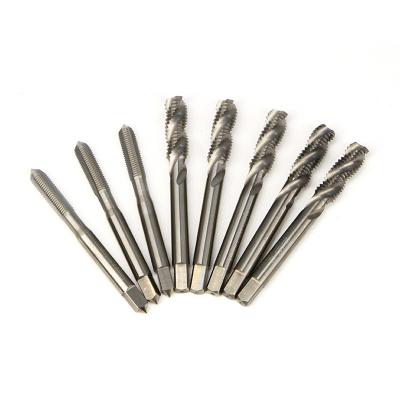 China Non-ferrous metal high-speed steel coated taps for different types of combined exercises in the manufacturer's factory for sale