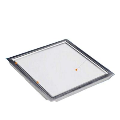 China Modern Ultrathin Flat Panel Light Waterproof Driver Studio Ceiling Led Integrated Flat Panel Light for sale