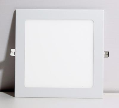 China 2022 hot sale modern home decoration included led panel lights round 18w square for sale