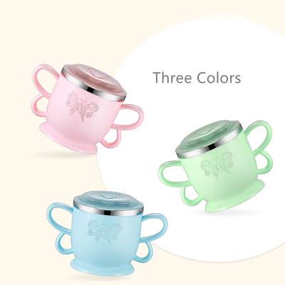 China Wholesale 304 Stainless Steel Kids Viable Cups With Lids Drinking Tumblers For Kids And Toddlers for sale