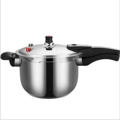 China Sustainable Hot Selling Stainless Steel Pressure Cooker Household Explosion Proof Pressure Cooker for sale