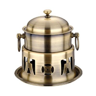 China Viable Hot Sale Traditional Charcoal Burner Hot Pot for sale