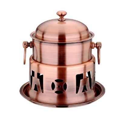 China Sustainable Hot Selling Pot Shabu-shabu Traditional India Soup Stainless Steel and Pots Metal Stock for sale