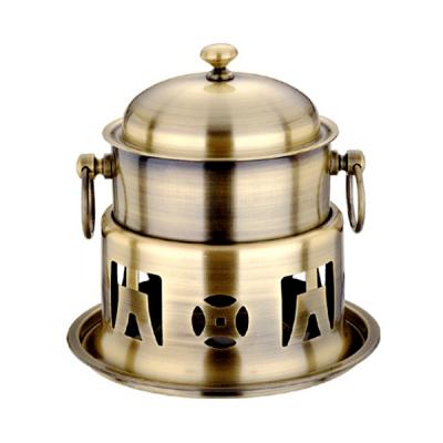 China Viable Bronze Fire Hot Pot for sale