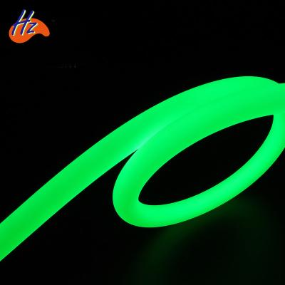 China NEW Bright Hello RGB Flex Strip Light 24v 360 Degree LED Neon Office Desk For Residential for sale