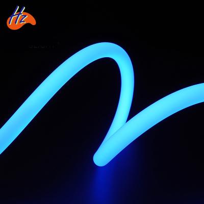 China Desktop Chinese Factory Three Year Warranty RGB Silicone Lights Neon COB Strip Light 360 Degree Bright LED For Residential for sale