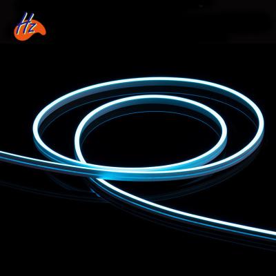 China Office Factory Directly Supply Flexible Wifi RGB 4mm Width LED Neon Green Pink Silicona Tape Strip For Indoor for sale