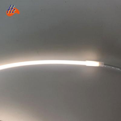 China Office Best Quality CRI 90 Lamp Waterproof Rope Printer Price 4mm Width LED UV Flexible Neon For Hotel for sale