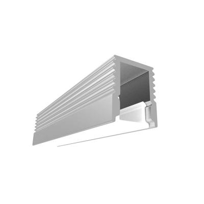 China Interior decorations factory direct supply led aluminum profiles for linear lighting for sale