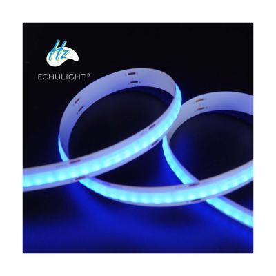 China Commercial 840LEDS/M width dimmable COB desk flexible strip light 10MM led strip lights for sale