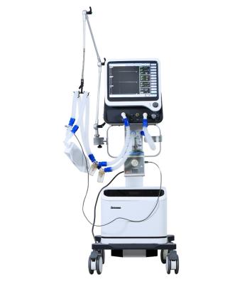 China Class II ICU Hospital Equipment Critical Care Ventilator S1100A for sale