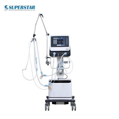 China Cost Effective Emergency Ki CE / ISO Certificated NLF-200A Plus Neonatal CPAP System Ventilator for sale