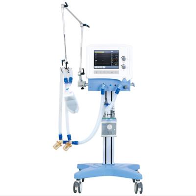 China ICU Emergency Treatment S1600 Class II Ambulance Equipment Ventilator With Casters for sale