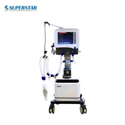 China ICU And Emergency Department NICU Hospital Ventilator Breathing Medical Product Hospital Equipment for sale