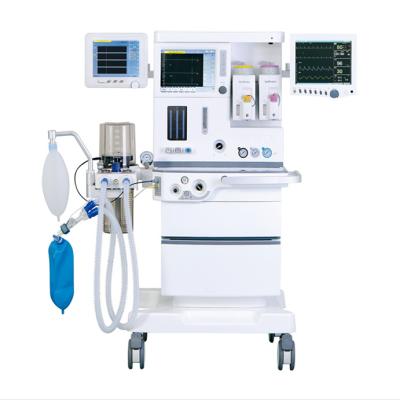 China ICU Anesthesia Machine with Ventilator S6100 PLUS Class II Custom Size for sale