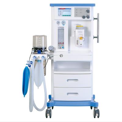 China Easy To Move With 4 Wheels S6100D Hospital Respiratory Equipment Surgical Anesthesia Ventilator for sale