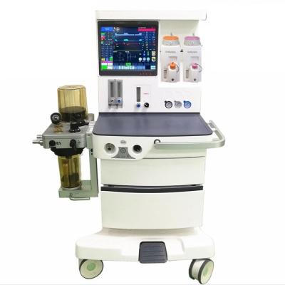 China Environmental Material Advanced Model Anesthesia System S6100X with Electronic Flowmeter for sale