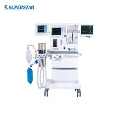 China ICU Superstar Brand Anesthesiology Machine Anesthesia Equipment With Ventilator for sale