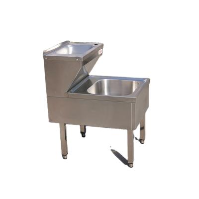 China With Faucet Wholesale Price Janitor Unit With Hand Wash Basin Bucket Sink Mop Sink for sale