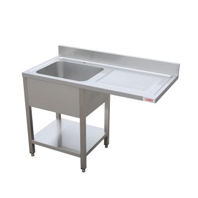 China With Faucet Factory Supply Stainless Steel Single Bowl Sink Drainer Kitchen Sink for sale