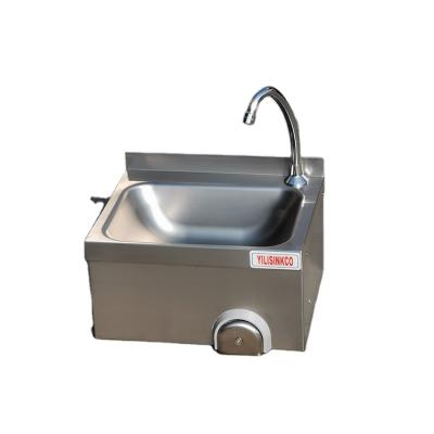 China With Commercial Faucet Hot Sales Portable Knee Operated Custom Handmade Sinks Sink for sale