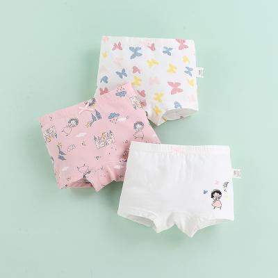 China Ready-to-Ship Thermal Products 3 Pack Cotton Baby Soft Underwear for sale