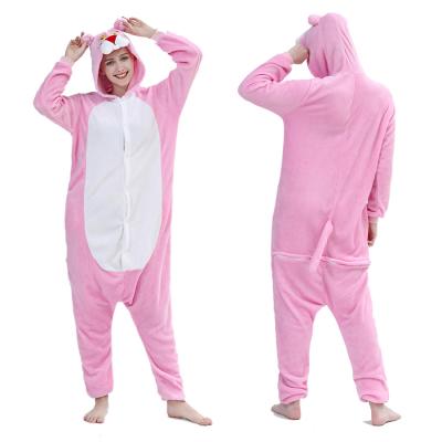 China Thermal Top Selling Onesie Pajamas Cosplay Boy Unisex Girl Pijama Unicorn Animal Sleepwear for sale