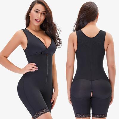 China Best Selling Adjustable Shoulder Strap Breathable Shapewear For Women Body Shaper for sale