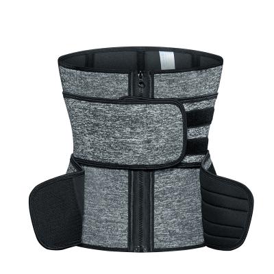 China New Arrival Amazon Women Waist Trainer Slimming Neoprene Trimmer Breathable Sports Support Belt for sale