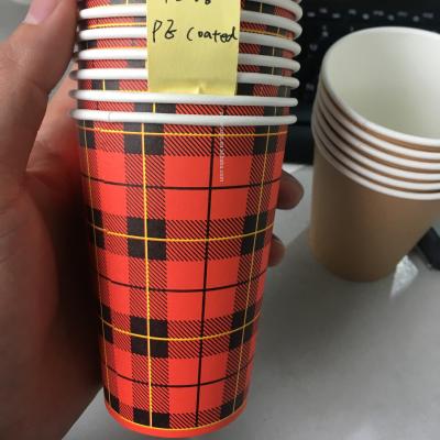 China Disposable Coffee Paper Cup / Vending Paper Cups for sale