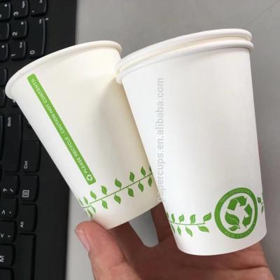 China Coffee Disposable Paper Cup / Custom Printing Paper Cups for sale