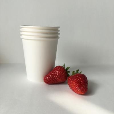 China Disposable disposable paper cups for coffee for sale