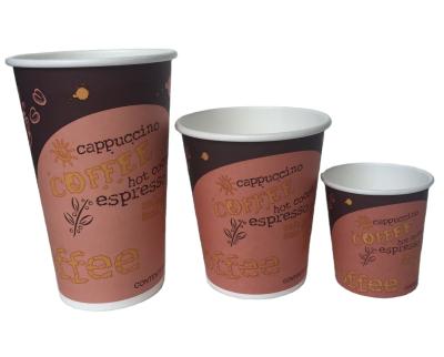 China Disposable biodegradable paper coffee cups/coffee to go cups/240ml paper cups for sale