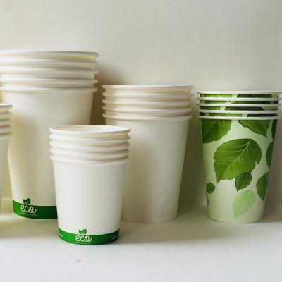 China Disposable Wholesale Paper Coffee Cups/Paper Cups/Hot Coffee Paper Cups for sale