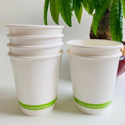 China Hot New Double Wall Disposable Paper Cup Paper Coffee Cup_ Custom Printed Coffee Disposable Paper Cup for sale