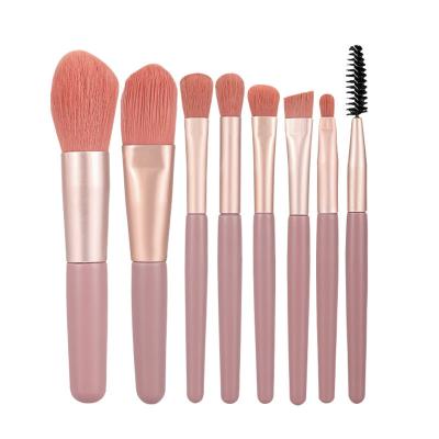 China Soft 2022 New Style Hot Sale 8pcs Makeup Set Brushes Home Use Super Soft Beauty Tools for sale