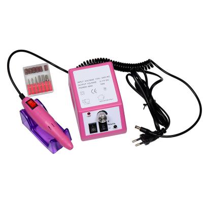 China Popular Electric Nail Drill 2000rpm Nail Tools Manicure Pedicure Machine 24.2*14.5*6.5cm for sale