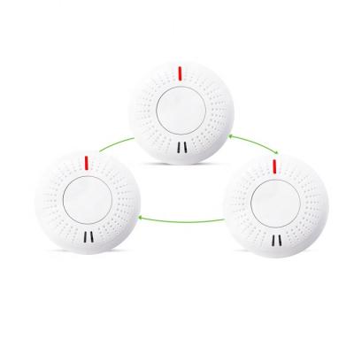 China Wireless Interconnected Smoke Detectors Australia AS3786 Interconnected Smoke Detector Listed Smoke Detectors With Ten Year Battery for sale