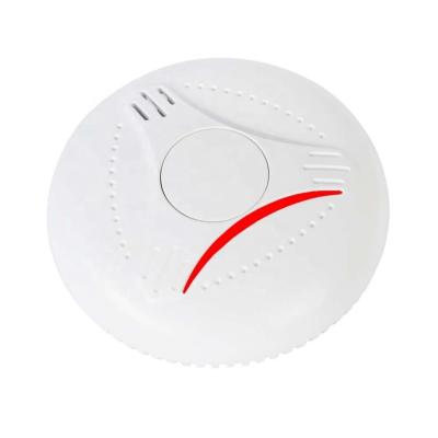 China Ten Year Battery of Latest Fire Alarm 2021 Tamper Interconnect System Smoke Detector Photoelectric Smart Wireless Smoke Sensor for sale