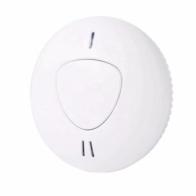 China Smart Home ANKA Independent Photoelectric Indoor Ten Year ABS Smoke Detector Detection Smoke Fire Plastic Ceiling Mounted 10 Years for sale