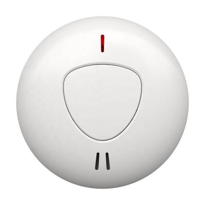 China Tamper Alarm Interconnected Photoelectric Smoke Detection Smoke Detector CE Certification EN14604 And AS3786, With Ten Year Lithium Battery Life for sale