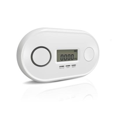 China Carbon Monoxide Detector EN50291 Linked Together Wireless Remote Control Which Can Link To Smoke Or Heat Detector Alarm With LCD Display for sale