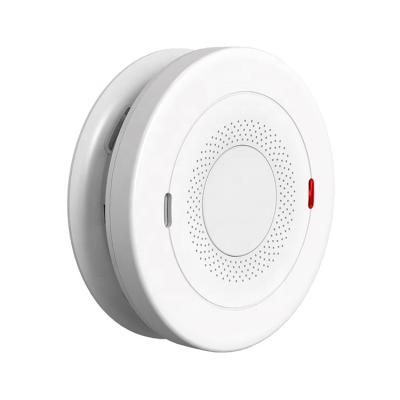 China OEM Custom Style WiFi Smoke and Carbon Monoxide Detection Wireless Compound Smoke Detector 10 Years Life Product Lithium Battery AJ-93Series for sale