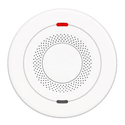 China 10 Lithium Battery Remote Control With UL217/UL2034Certified WiFi Smoke And Carbon Monoxide Detection Wireless Compound Smoke Detector for sale