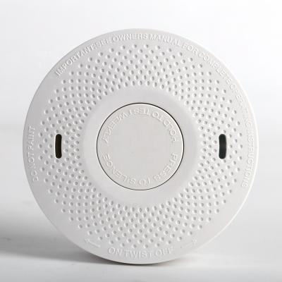 China 10 Lithium Battery Remote Control With UL217/UL2034Certified WiFi Smoke And Carbon Monoxide Detection Wireless Compound Smoke Detector for sale