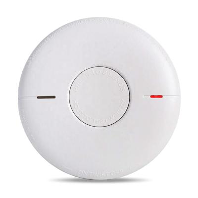 China US Certified Built-in Siren Security Alarm System, Independent Device, Smoke Detector, Built-in Lithium Battery, 10 Years Service Life for sale