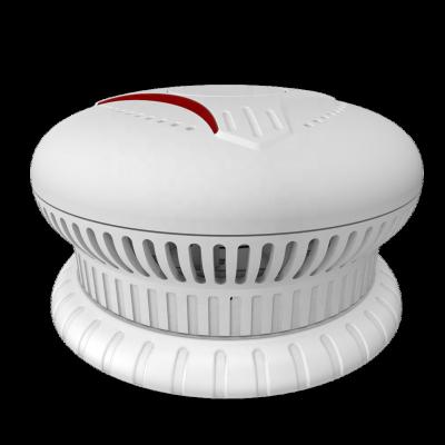 China 220-240V Interconnected Hardwired Interconnected Smoke Detector With 10 Years Battery Backup Interconnected Smoke Fire Detection For Fire Protection for sale