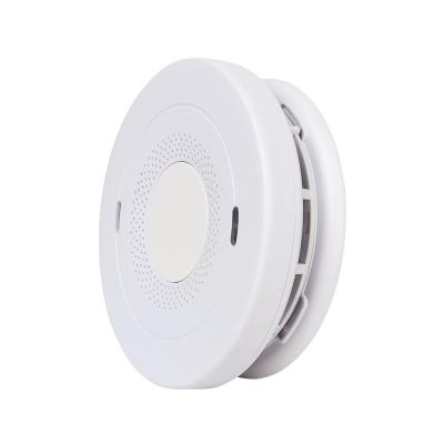 China Tamper Alarm American Certified WiFi Connected to Mobile App, Compound Smoke and Carbon Monoxide Detection Alarm, Built-in Lithium Battery for sale